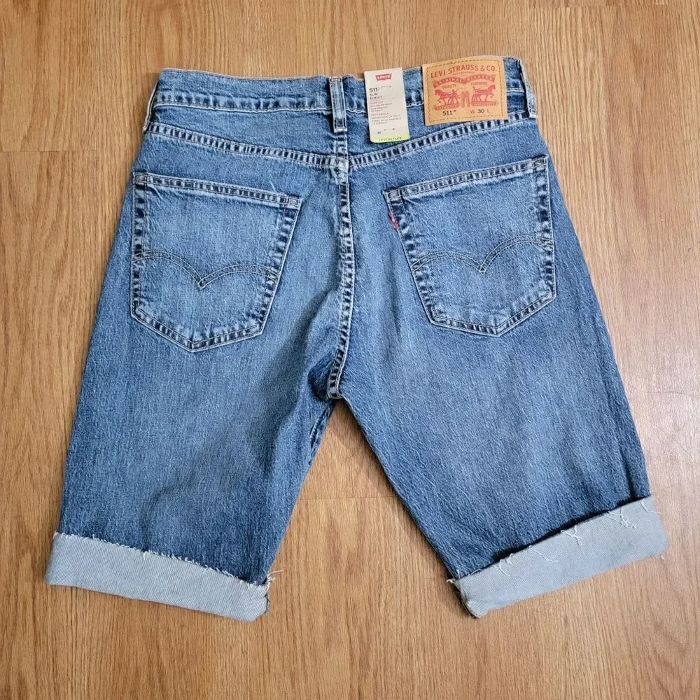 Levi's Premium 511 Slim Cut Off 10 11